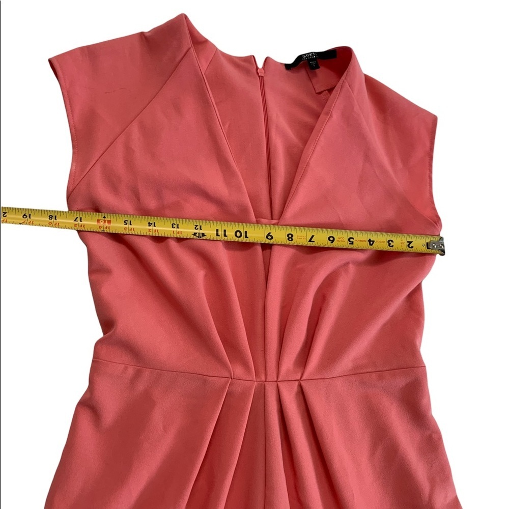 Guess Los Angeles V-Neck Zip Back Romper Size 8 - Picture 7 of 17